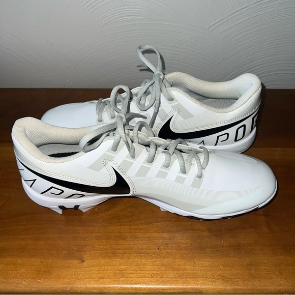 Nike Vapor Edge Shark (DQ5114-100) FootballCleats-US Men\'s Size 13 White/Black main image 6
